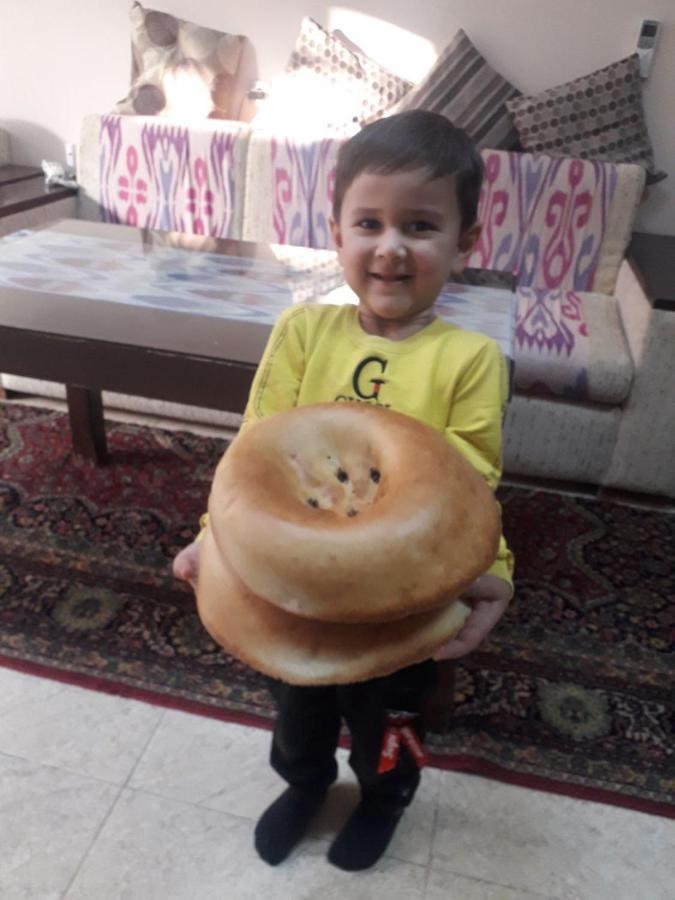 Uzbegim Family Guest House Buchara Buitenkant foto