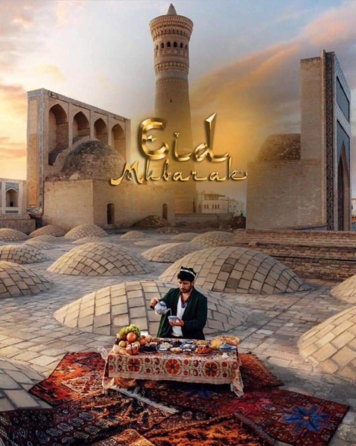 Uzbegim Family Guest House Buchara Buitenkant foto