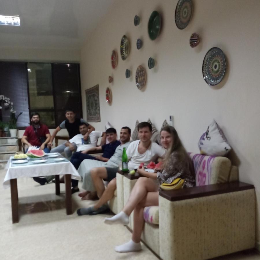 Uzbegim Family Guest House Buchara Buitenkant foto