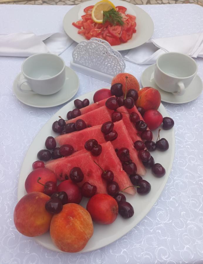 Uzbegim Family Guest House Buchara Buitenkant foto
