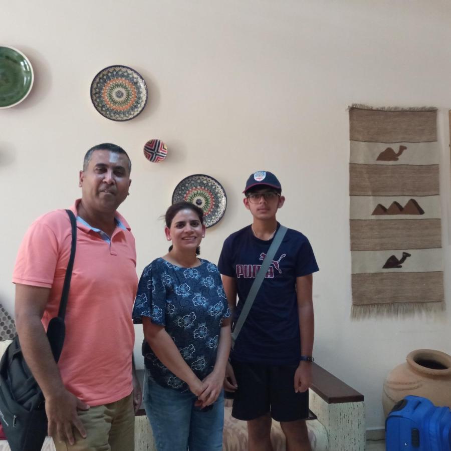 Uzbegim Family Guest House Buchara Buitenkant foto