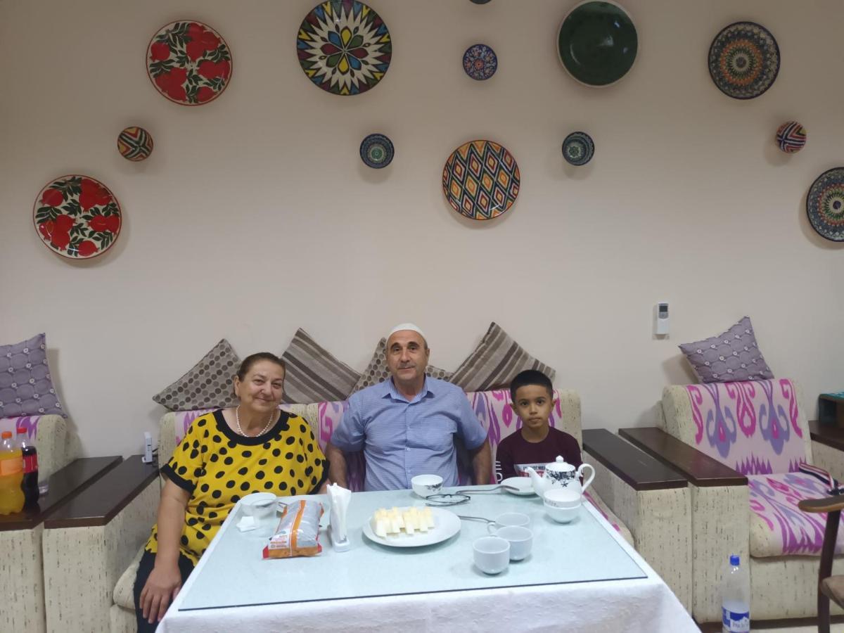 Uzbegim Family Guest House Buchara Buitenkant foto