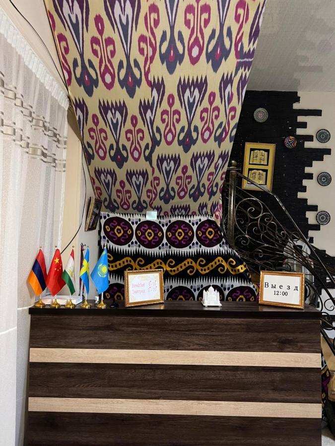 Uzbegim Family Guest House Buchara Buitenkant foto