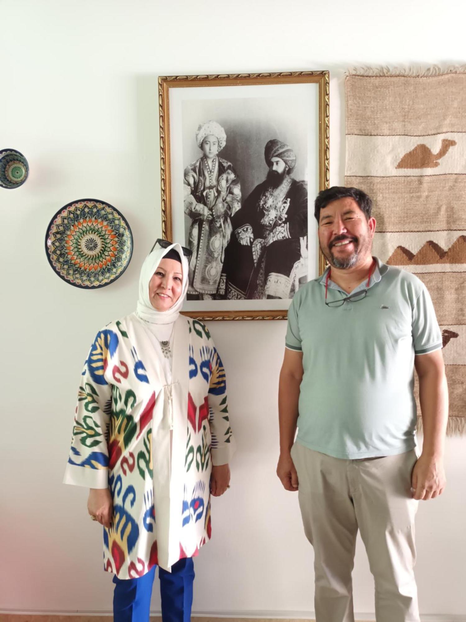 Uzbegim Family Guest House Buchara Buitenkant foto