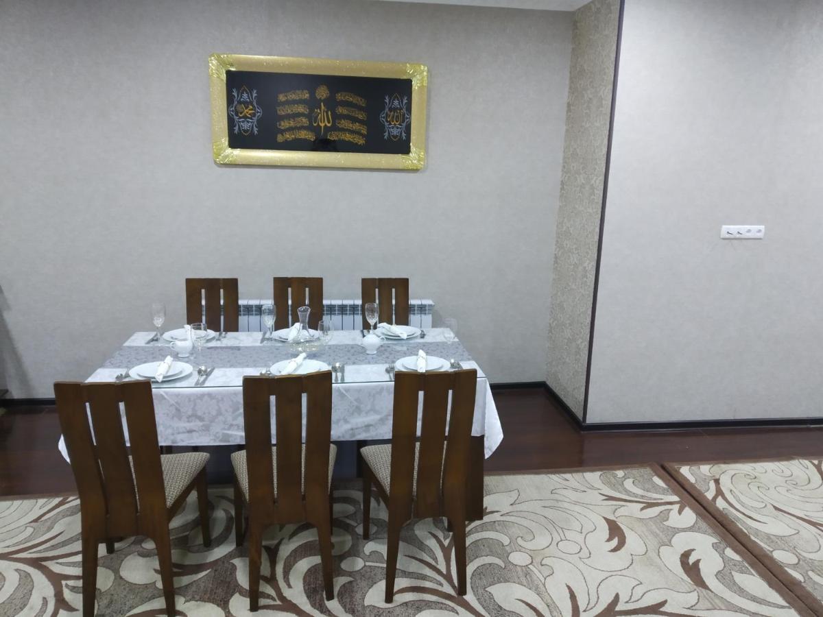 Uzbegim Family Guest House Buchara Buitenkant foto
